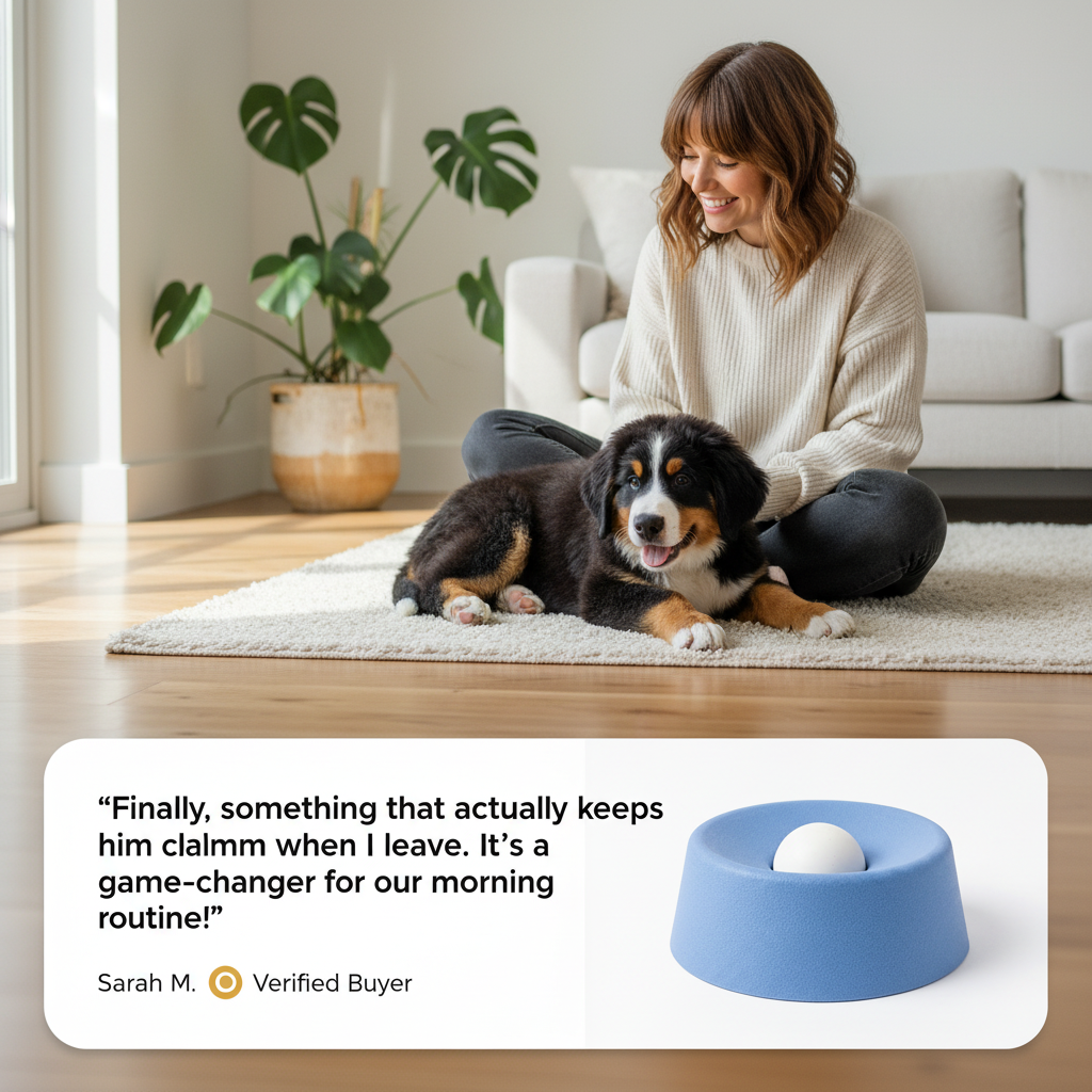 Paw Calm Pup Bowl