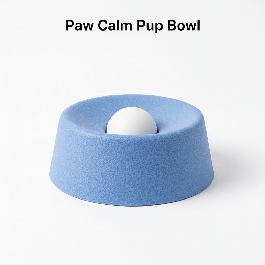 Paw Calm Pup Bowl