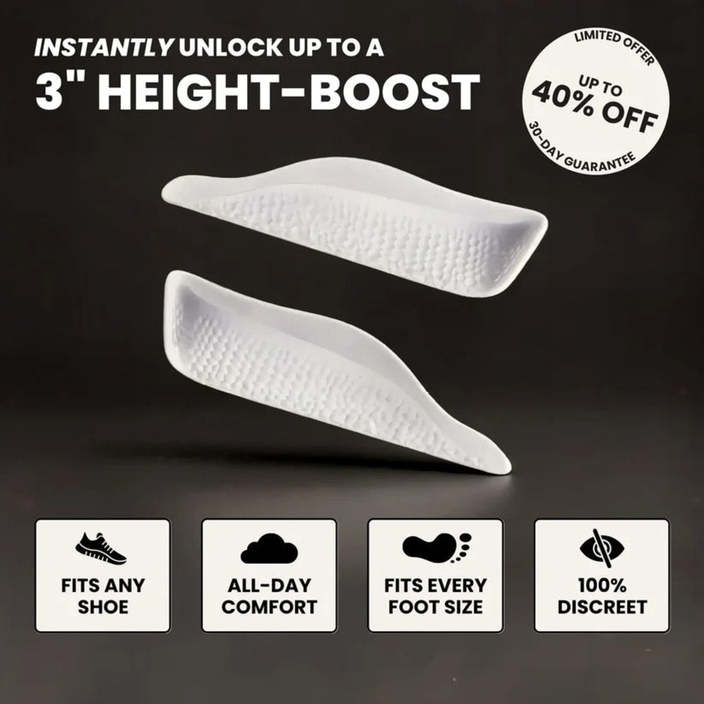 Invisible Height Insoles