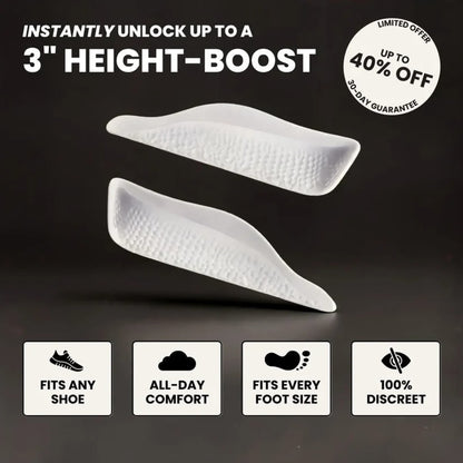 Invisible Height Insoles