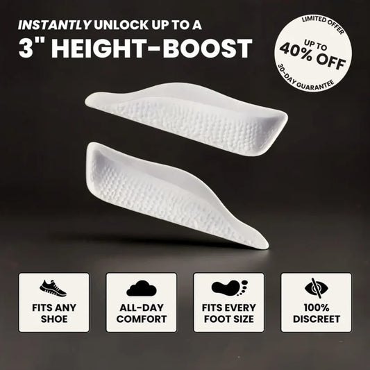 Invisible Height Insoles