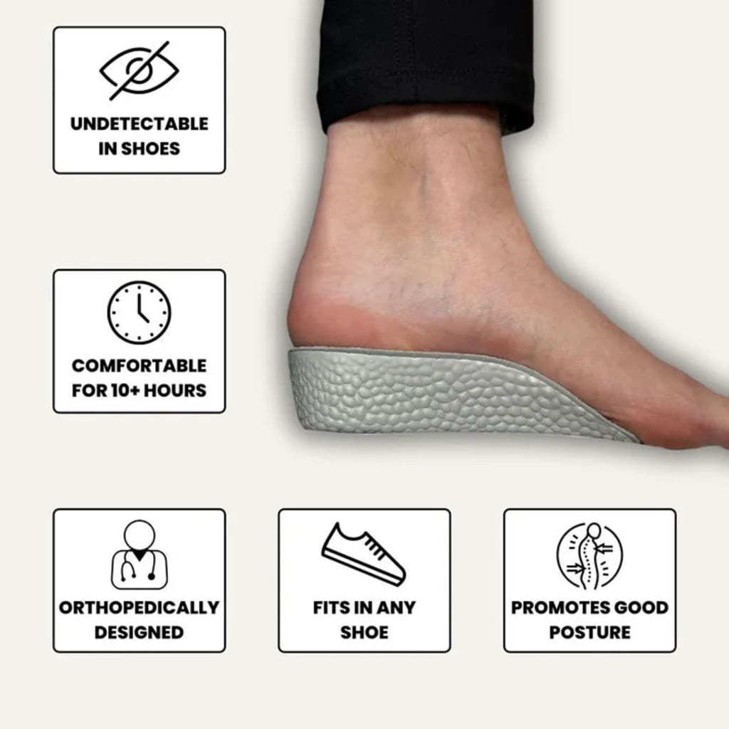 Invisible Height Insoles