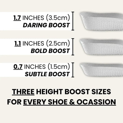 Invisible Height Insoles