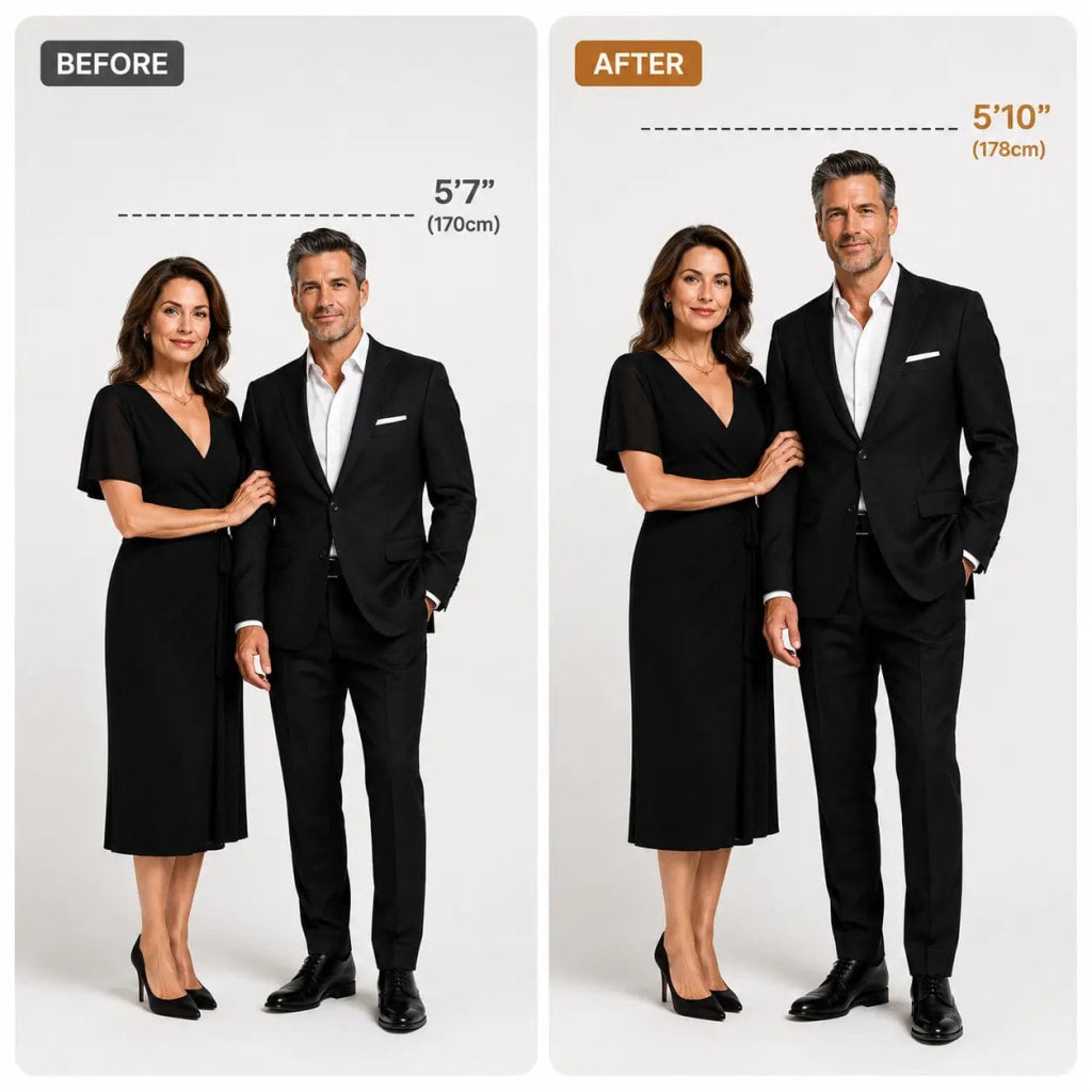 Invisible Height Insoles